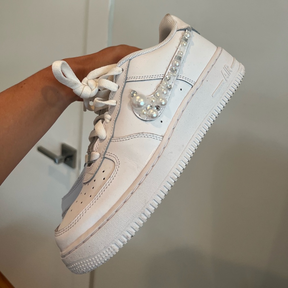 Nike Air Force One’s - Bedazzled